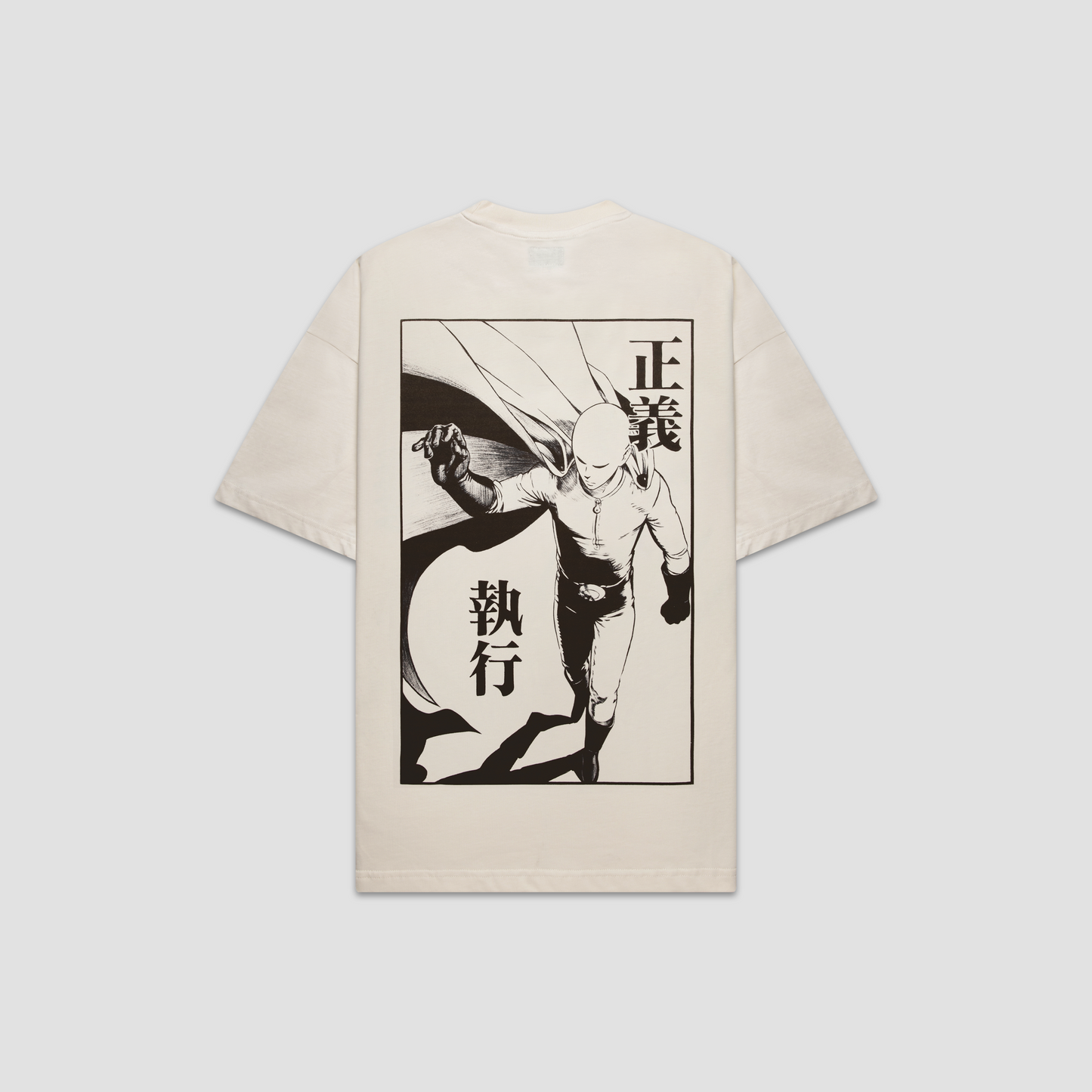 One Punch Man Effortless Tee