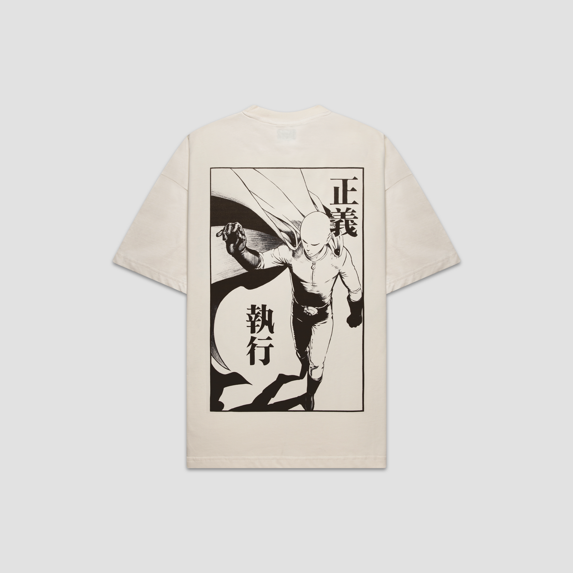 One Punch Man Effortless Tee – Koja Originals